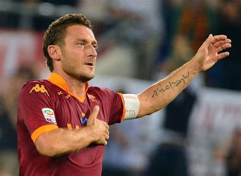 francesco totti storia.